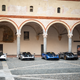 Just some of the cars at Castello Sforzesco di Milano